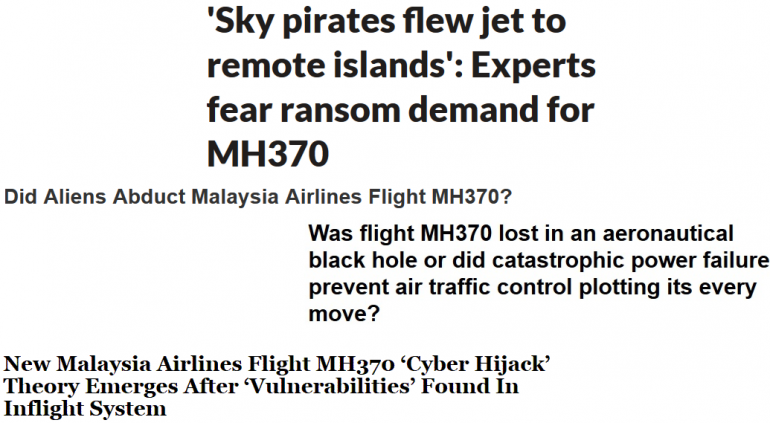 Graph for Did Twitter cover MH370 better than the mainstream media? 
